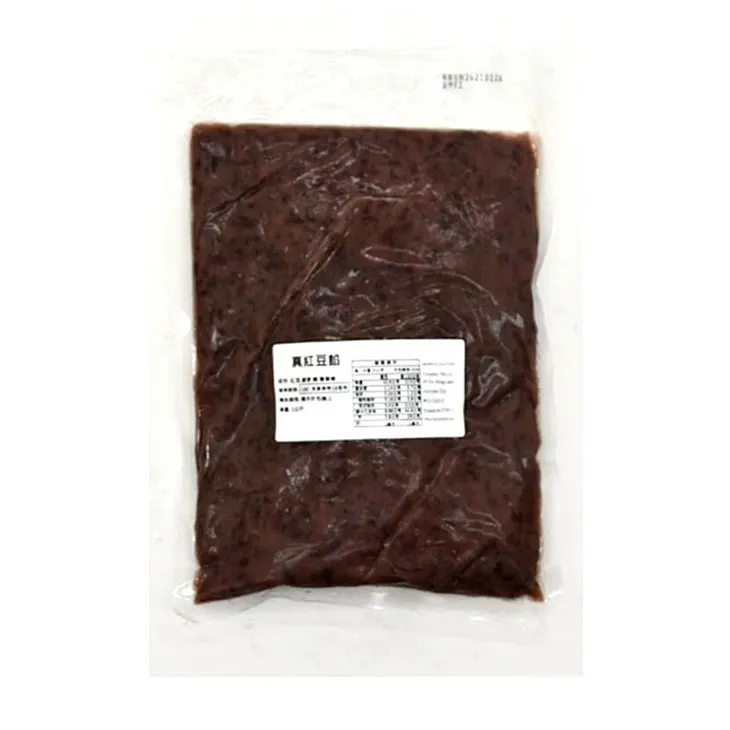 Bean paste packaging bag