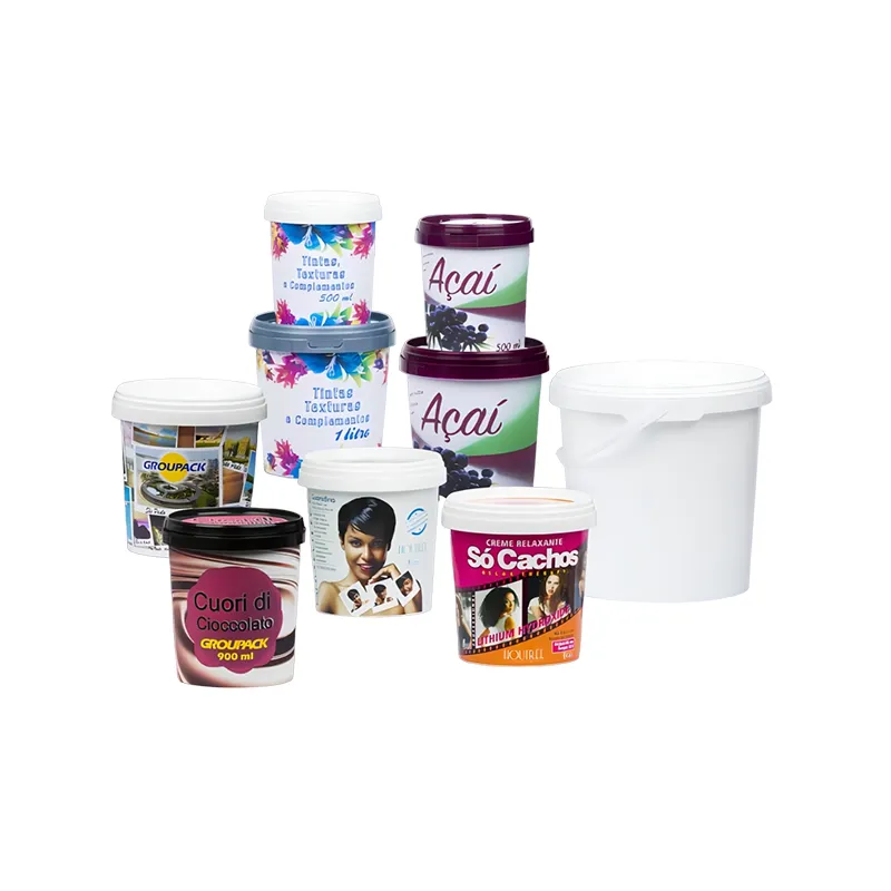 Hair Dye In-Mold Label