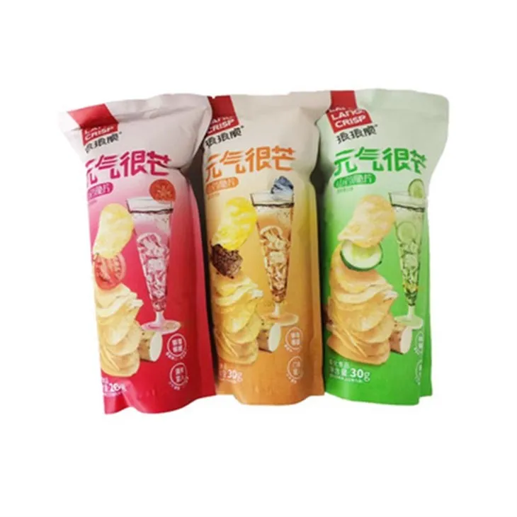 Potato Chips Packaging Bag 2