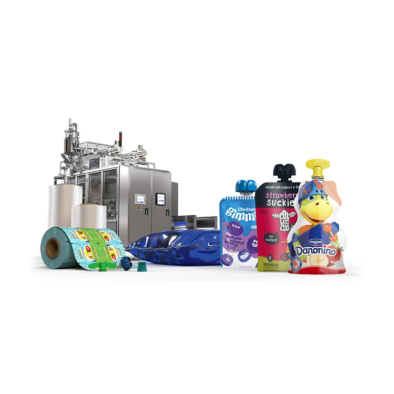 Yogurt Packaging Bags